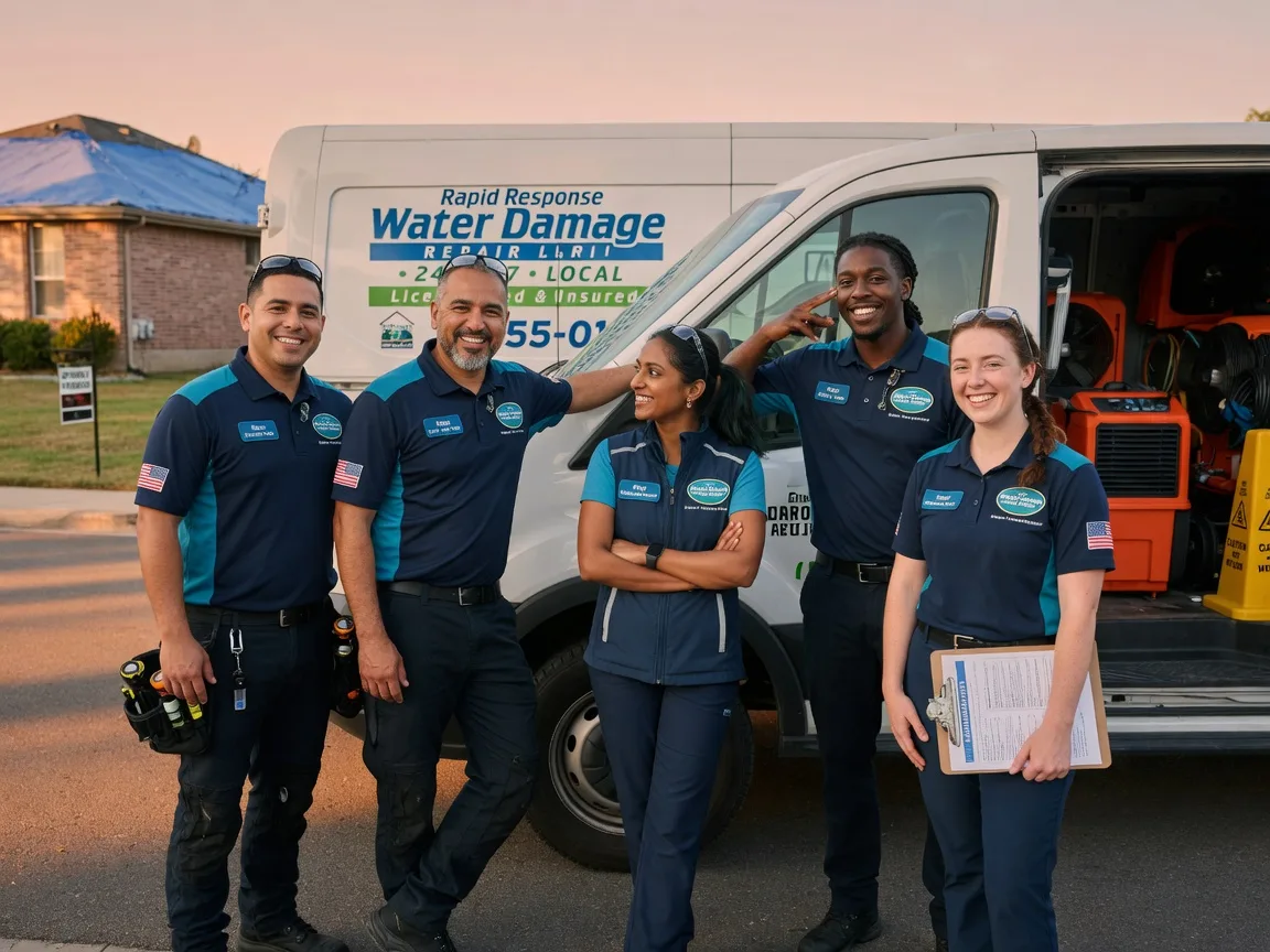 Water Damage Restoration company in Woodson, TX